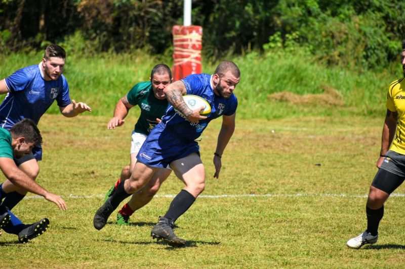 Joinville Rugby Clube participar&aacute; do Campeonato Catarinense, que come&ccedil;a em abril – Foto: Sergio Luis Silva/JRC/Divulga&ccedil;&atilde;o/ND