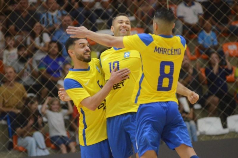 Sem melhor do mundo, Seleção Brasileira é convocada para Torneio  Internacional da França de futsal
