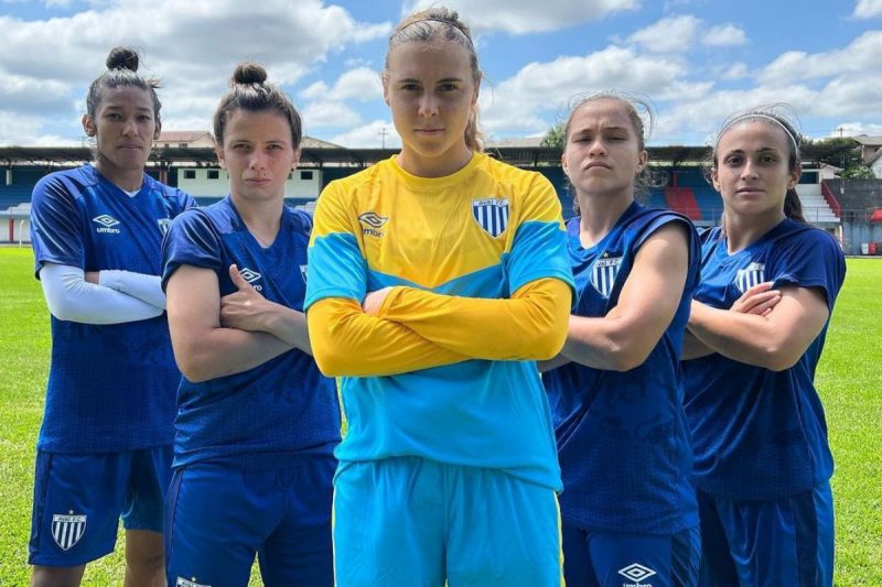 Catalina P&eacute;rez chega para refor&ccedil;ar o time de estrangeiras do Ava&iacute;/Kindermann na temporada – Foto: Ava&iacute; Kindermann/Divulga&ccedil;&atilde;o/ND