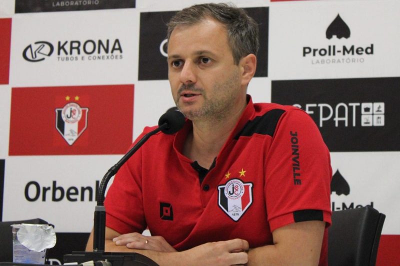 CEO e nome forte da atual diretoria, Geraldo Campestrini deixa o JEC – Foto: JEC/Divulga&ccedil;&atilde;o/ND