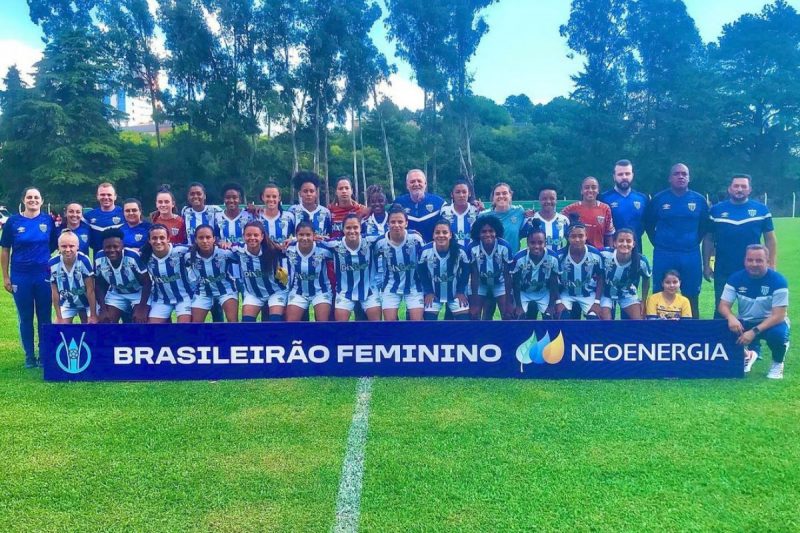 Jogando em casa, Ava&iacute;/Kindermann foi superado pelo S&atilde;o Paulo – Foto: Ava&iacute;/Kindermann/Divulga&ccedil;&atilde;o/ND