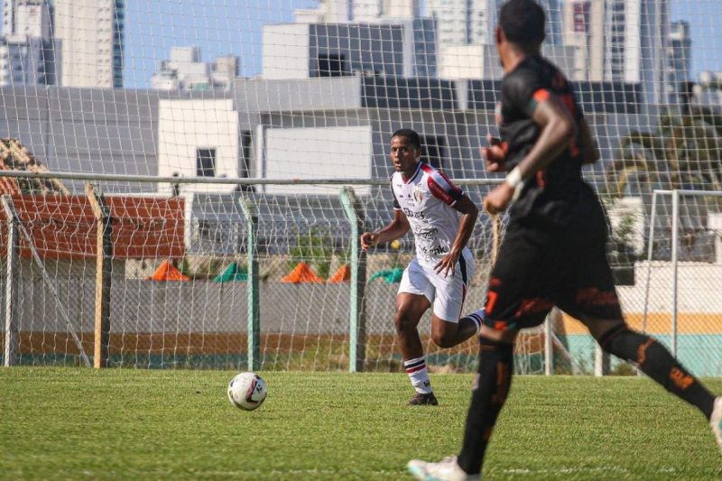 Com duas expuls&otilde;es e gol anulado, JEC perde na estreia do Estadual Sub-20 – Foto: Gustavo Mej&iacute;a/JEC/Divulga&ccedil;&atilde;o/ND