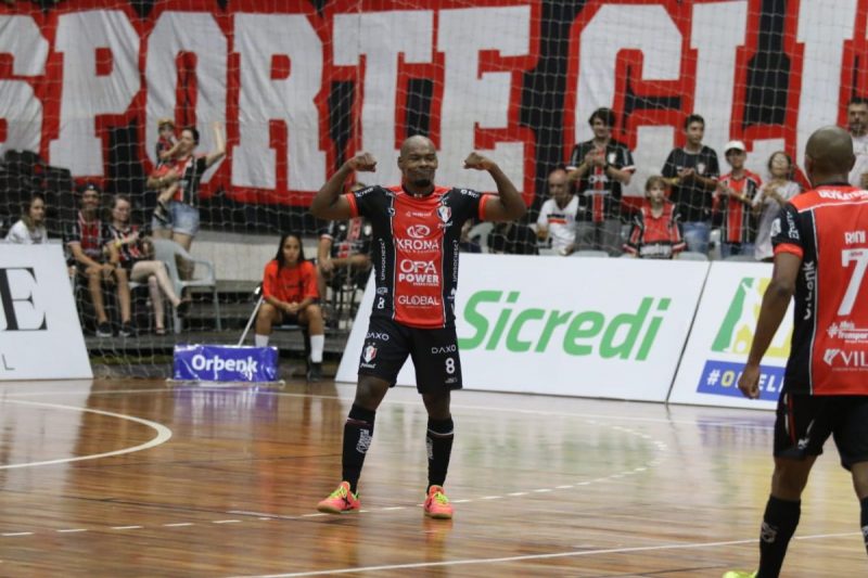 JEC Futsal conhece advers&aacute;rios da Libertadores – Foto: Juliano Schmidt/JEC Futsal/Divulga&ccedil;&atilde;o/ND