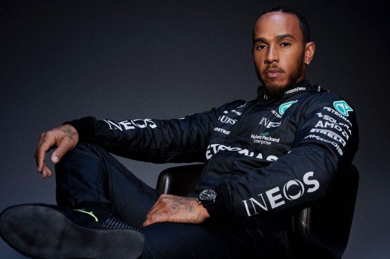 Lewis Hamilton comentou a condena&ccedil;&atilde;o de Nelson Piquet ap&oacute;s fala racista e homof&oacute;bica do brasileiro – Foto: Mercedes/Divulga&ccedil;&atilde;o/ND