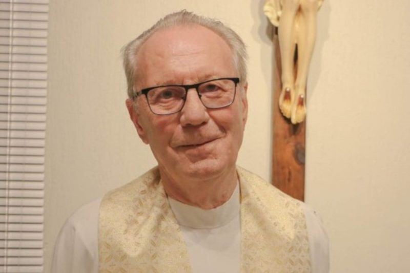 Padre Claudionor estava com 74 anos – Foto: Internet/Reprodu&ccedil;&atilde;o