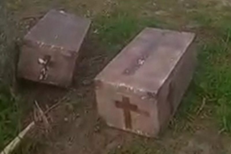 Objetos foram encontrados nesta ter&ccedil;a-feira (21) – Foto: Internet/Reprodu&ccedil;&atilde;o