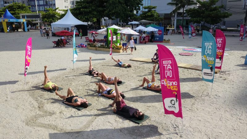 Destino SC Verão has moved the state's trendiest beaches to Destino SC's summer resorts – Photo: Disclosure