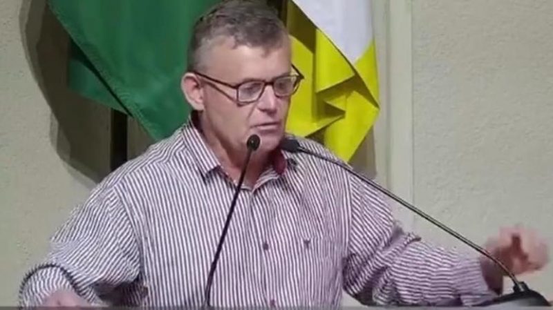Vereador Dion&iacute;sio Berti solicitou informa&ccedil;&otilde;es sobre &aacute;udio com suposta voz de Secret&aacute;rio da Fazenda de Gaspar – Foto: Reprodu&ccedil;&atilde;o/ Redes Sociais