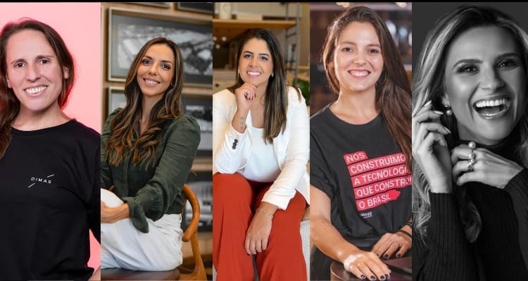 Na foto, Maria Nat&aacute;lia, Renata Rios, Kalindi Duarte, Gabriela Torres e Vanessa Tobias. Foto – Divulga&ccedil;&atilde;o/ND