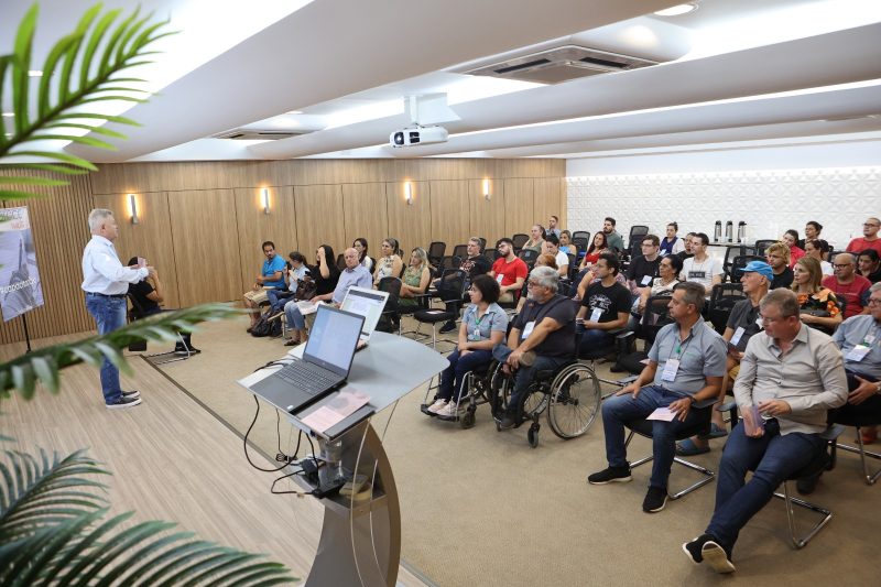 Lan&ccedil;amento ocorreu na quinta-feira (2) e contou com presen&ccedil;a de diversas entidades. – Foto: Gabriel Richartz/Divulga&ccedil;&atilde;o D&ouml;hler/ND