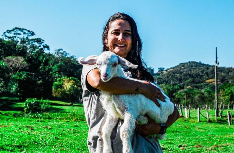 Ela é da roça: conheça a rotina de uma empreendedora rural de Florianópolis