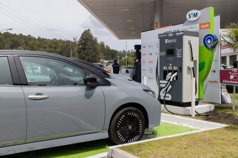 SC &eacute; o terceiro Estado com maior n&uacute;mero de eletropostos no pa&iacute;s – Foto: ABVE/DIVULGA&Ccedil;&Atilde;O/ND