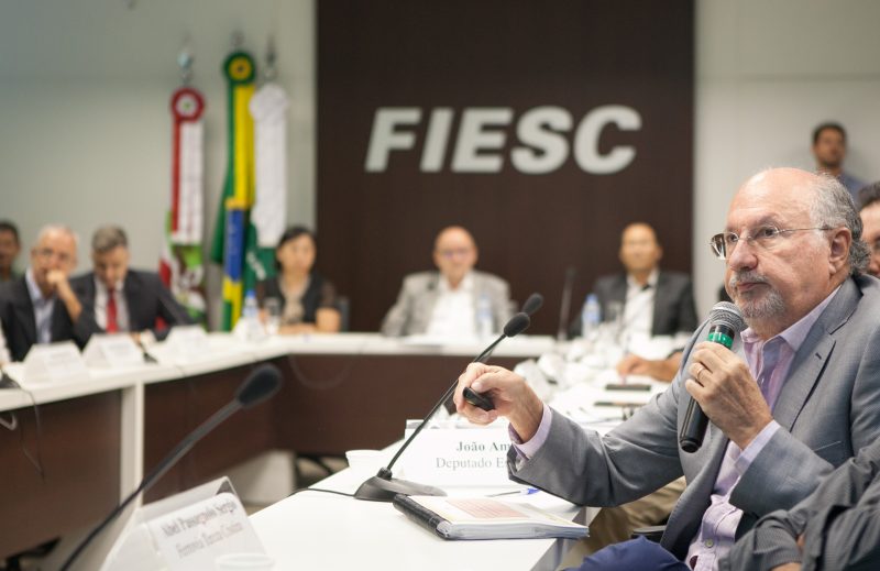 Engenheiro Ricardo Saporiti – Foto: Filipe Scotti – FIESC/ND