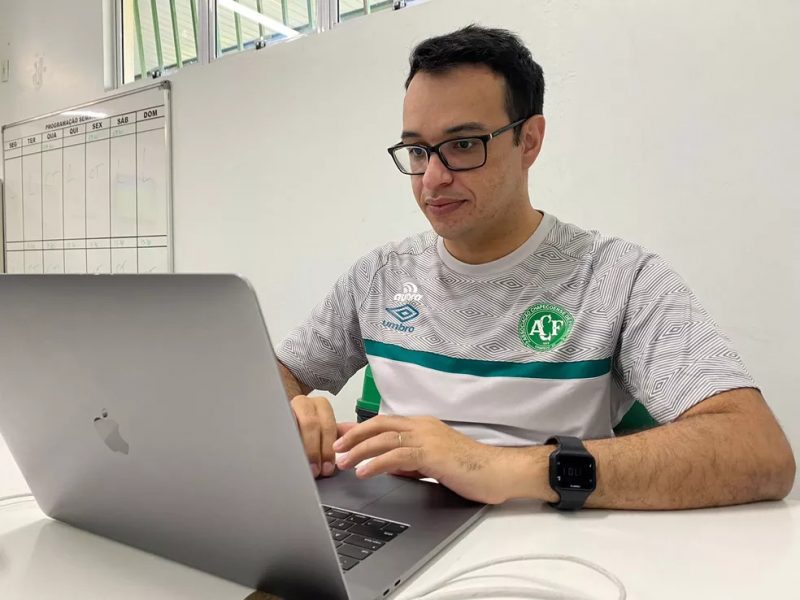 Enory Martins vai para a segunda passagem pela Chapecoense – Foto: Marcio Cunha/ACF/ND