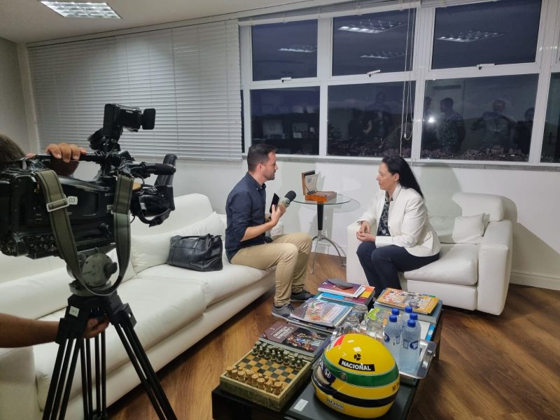 Em entrevista, deputada falou sobre a rela&ccedil;&atilde;o entre os dois pa&iacute;ses – Foto: Ana Schoeller/ND