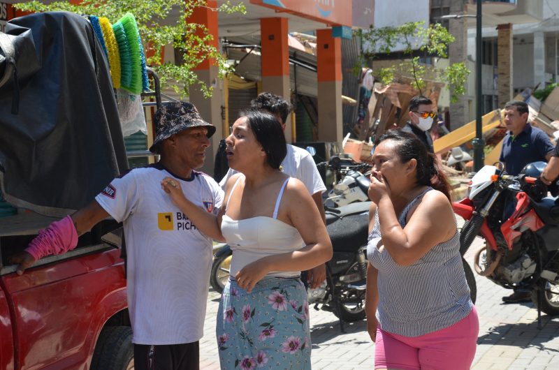 6.5 magnitude earthquake kills 14 in Ecuador and Peru