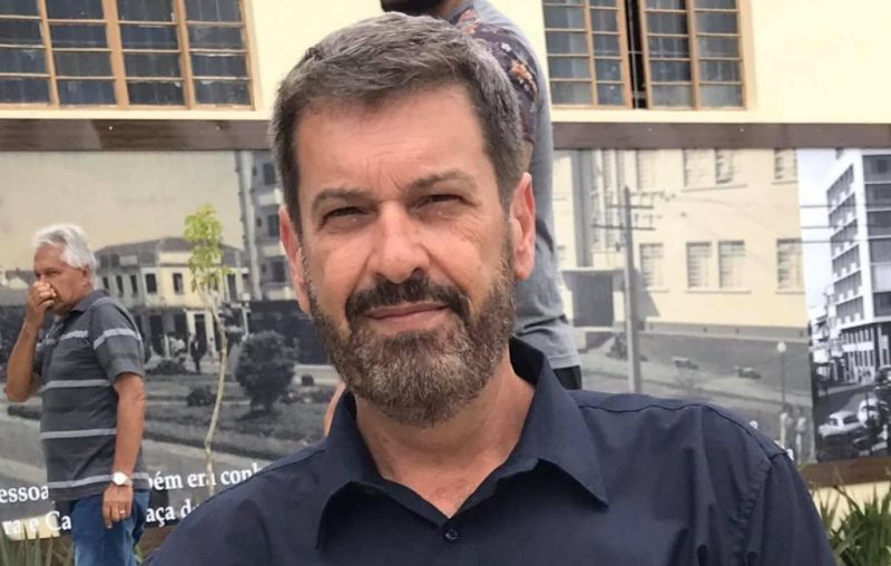 Eroni Rodrigues era Secret&aacute;rio de Servi&ccedil;os P&uacute;blicos e Meio Ambiente de Lages – Foto: Facebook/ Reprodu&ccedil;&atilde;o/ ND