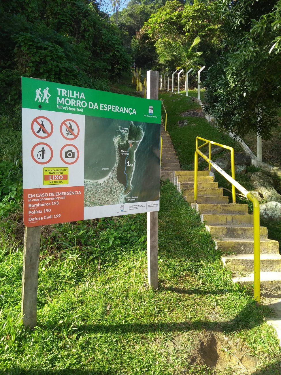 As melhores trilhas de Moto Trail em Garopaba, Santa Catarina (Brasil)