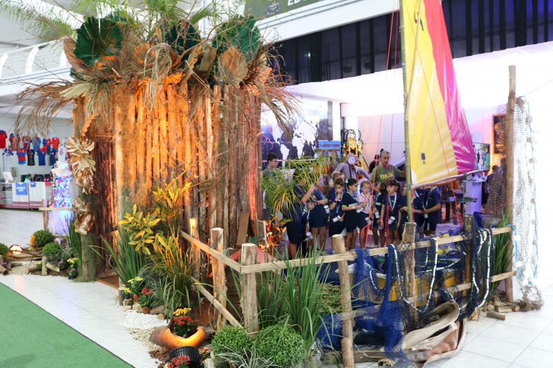 Escolas da regi&atilde;o poder&atilde;o visitar espa&ccedil;o da educa&ccedil;&atilde;o na The Ocean Race em Itaja&iacute; – Foto: Reprodu&ccedil;&atilde;o Prefeitura de Itaja&iacute;/ND