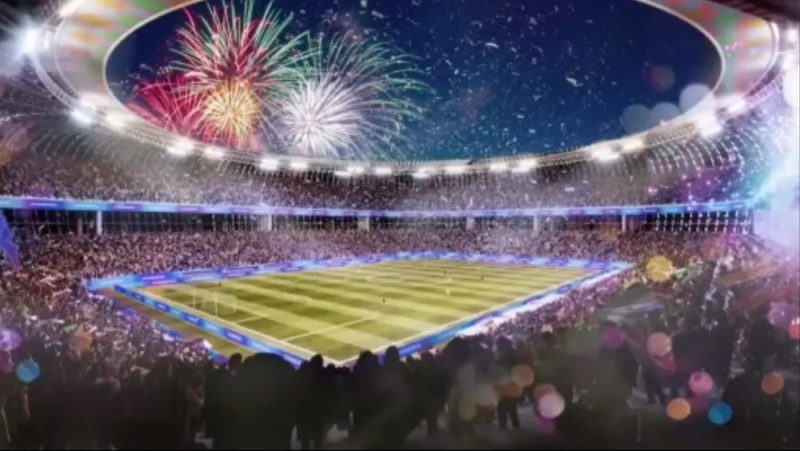 Novo estádio da Conmebol pode ter até 60 mil lugares 