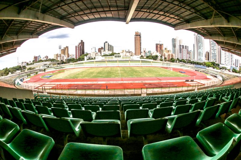 Est&aacute;dio Willie Davids ser&aacute; o palco da partida – Foto: Prefeitura de Maring&aacute;/Divulga&ccedil;&atilde;o/ND