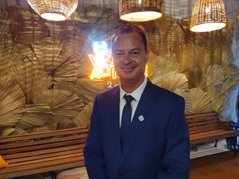 Evandro Neiva, secret&aacute;rio do Estado de Turismo – Foto: Paulo Muller/NDTV