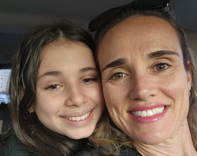 O nascimento de Alice impulsionou a carreira da ex-remadora Fabiana Beltrame – Foto: Reprodu&ccedil;&atilde;o/Internet/ND