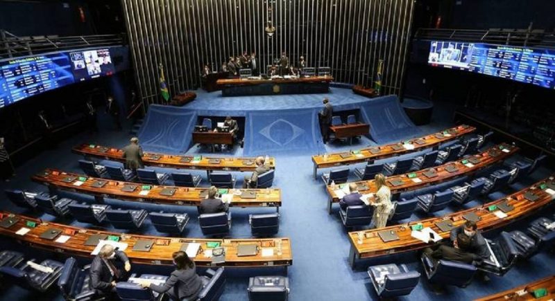 Plenário do Senado terá votação sobre reforma tributária nesta quarta