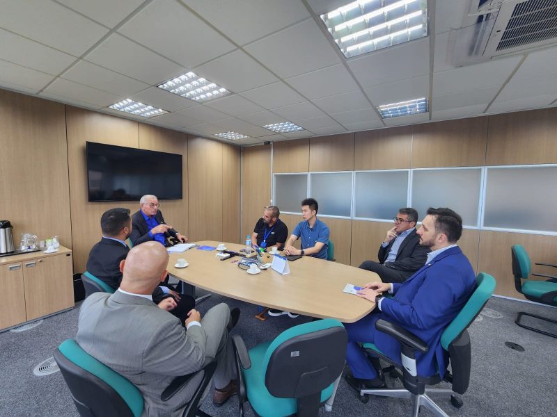 Instala&ccedil;&atilde;o de f&aacute;brica chinesa deve trazer tecnologia de ponta a SC e gerar 100 empregos – Foto: Secom/Divulga&ccedil;&atilde;o/ND