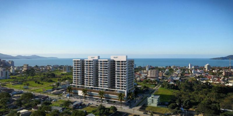 De 2019 at&eacute; agora, unidades em empreendimento in&eacute;dito na cidade triplicaram de valor – Foto: WSelent/Divulga&ccedil;&atilde;o/ND