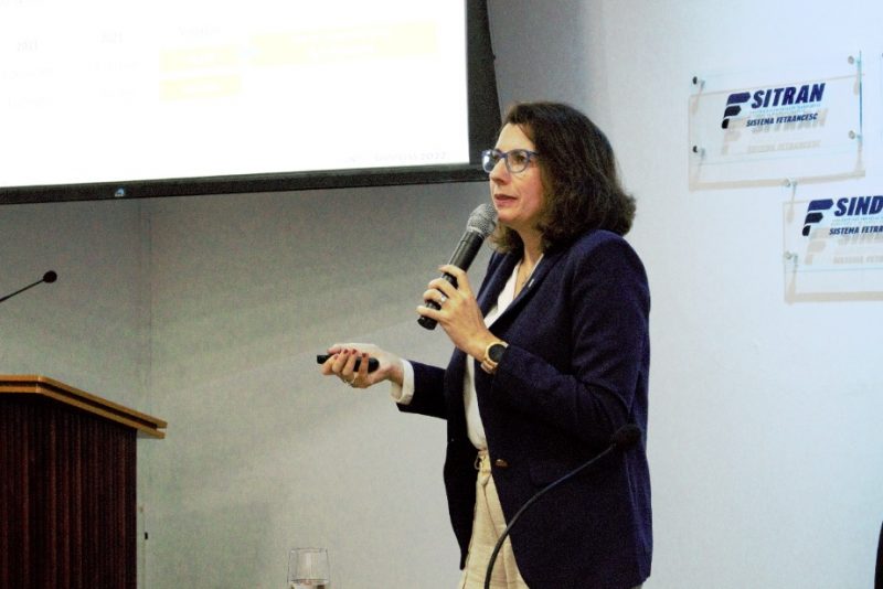 Fernanda Rezende, diretora adjunta da CNT – Foto: Divulga&ccedil;&atilde;o/ND