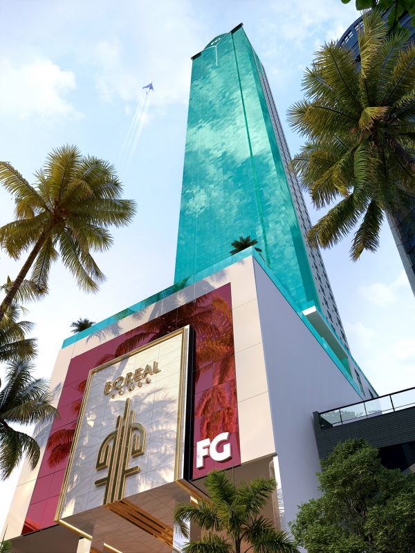 Edif&iacute;cio ser&aacute; pioneiro em t&eacute;cnicas construtivas – Foto: FG Empreendimentos/Divulga&ccedil;&atilde;o/ND