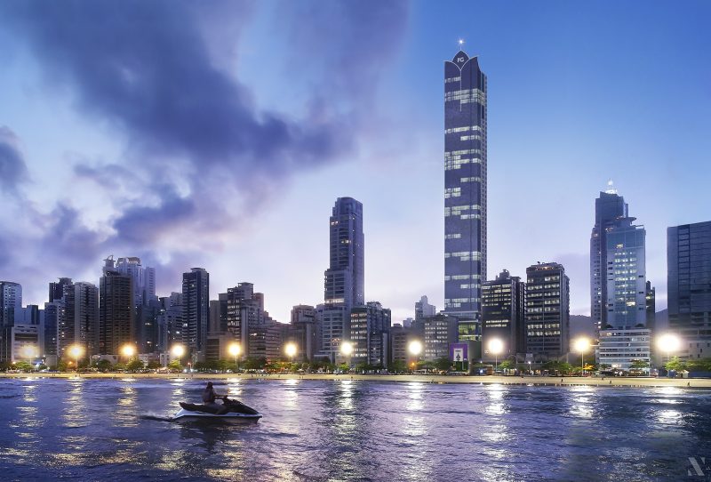 Novo pr&eacute;dio se destaca pela tecnologia e inova&ccedil;&atilde;o – Foto: FG Empreendimentos/Divulga&ccedil;&atilde;o/ND