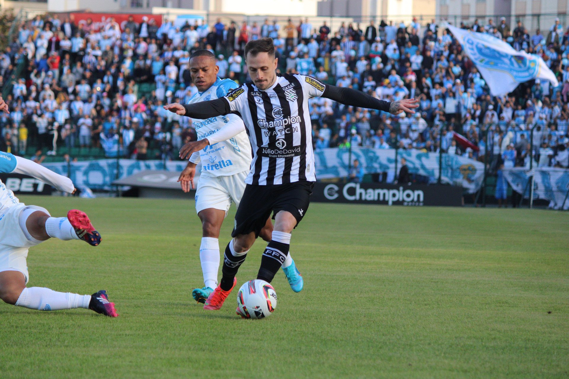 Equilíbrio, superação e eficiência: o caminho do Figueirense para enfrentar o líder Paysandu