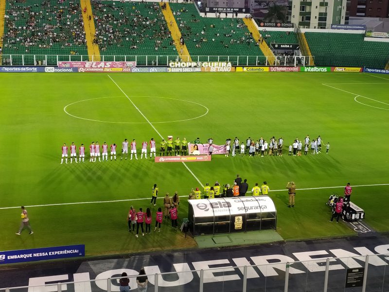 Figueirense empata com o Hercílio Luz no Orlando Scarpelli 