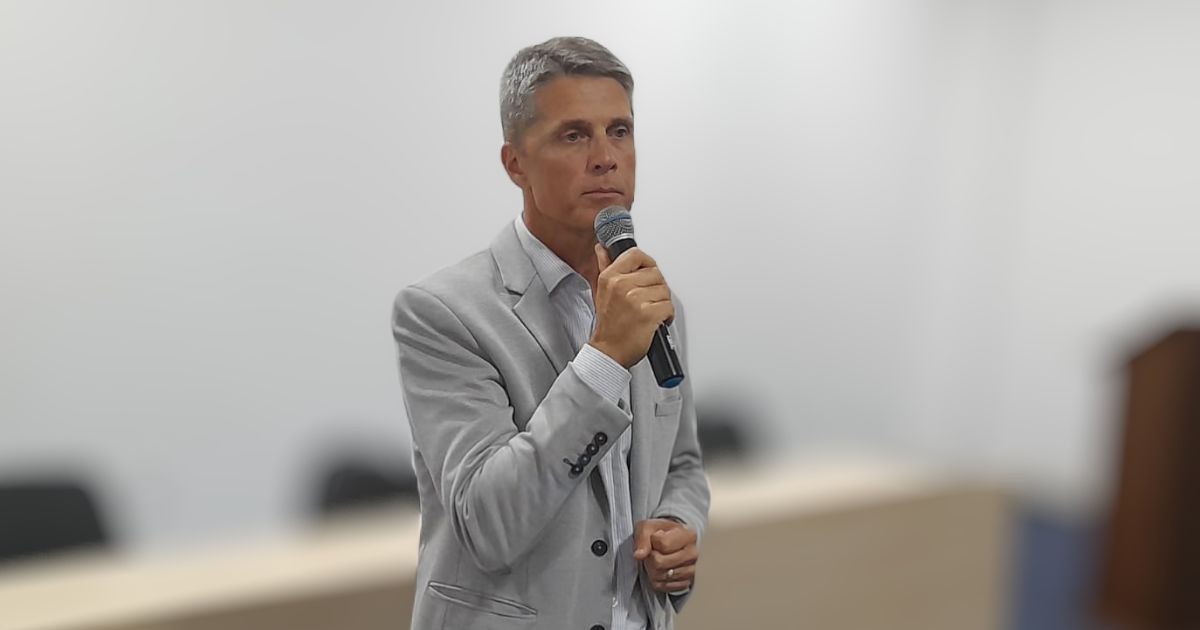Secretario de Segurança Pública Flávio Graff pretende ampliar o sistema de reconhecimento facial em Santa Catarina