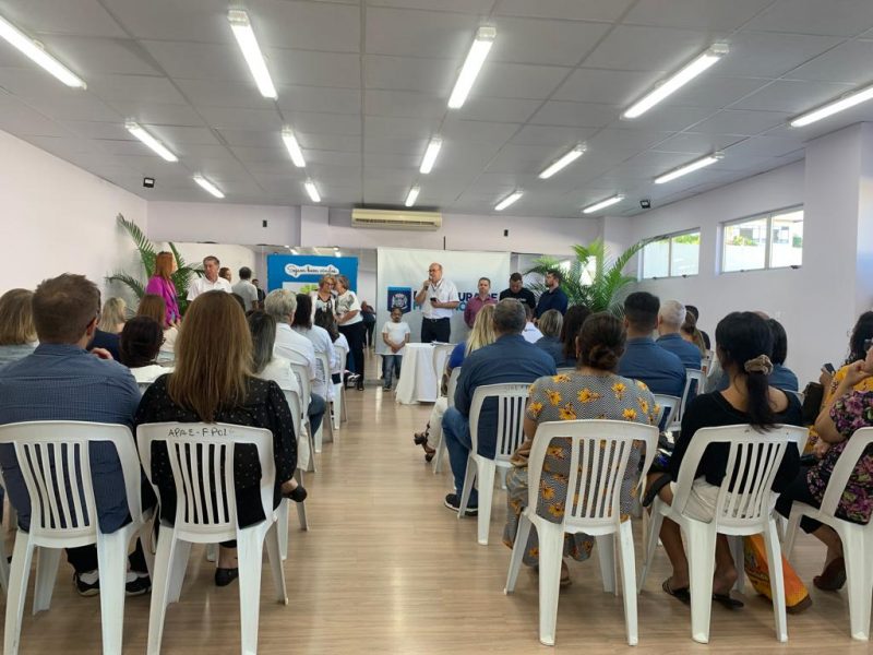 Conv&ecirc;nio de R$ 850 mil foi assinado nesta quinta-feira (30) – Foto: PMF/Divulga&ccedil;&atilde;o/ND