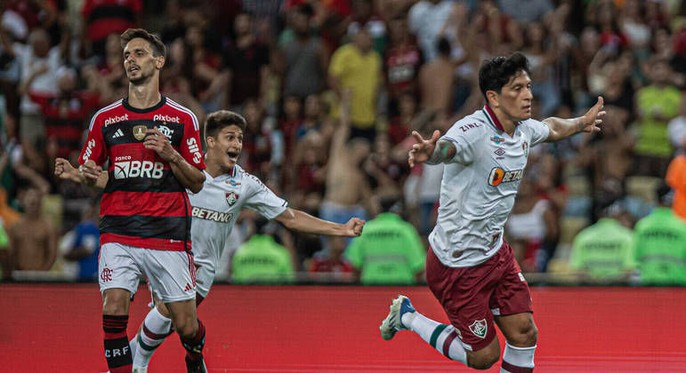 Cano deixou a sua marca mais uma vez – Foto: Marcelo Gon&ccedil;alves/Fluminense/ND