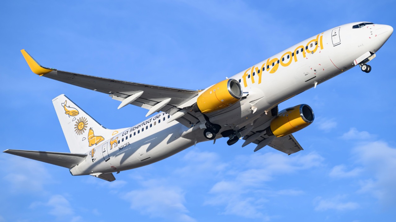 Aumento de viagens nacionais está relacionado com diminuição de turistas argentinos em SCFoto: Reprodução/Flybondi/ND