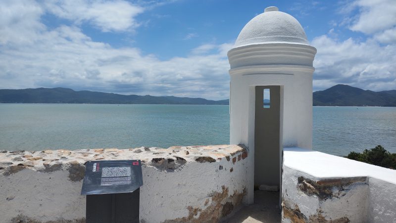Fortaleza de Ratones vai reabrir para visita&ccedil;&atilde;o em 30 dias – Foto: Isabella Rocha/Iphan/SC/Divulga&ccedil;&atilde;o/ND
