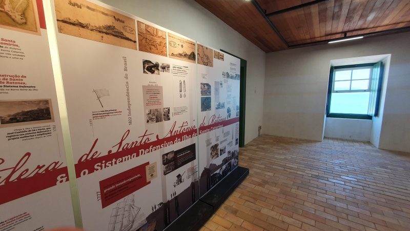 Fortaleza Santo Ant&ocirc;nio de Ratones foi constru&iacute;da em 1740 – Foto: Marina Ca&ntilde;as/Iphan/SC/Divulga&ccedil;&atilde;o/ND