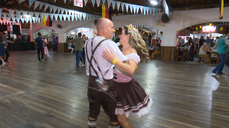 Tradi&ccedil;&atilde;o de volta – Foto: Reprodu&ccedil;&atilde;o v&iacute;deo/Divulga&ccedil;&atilde;o/ND