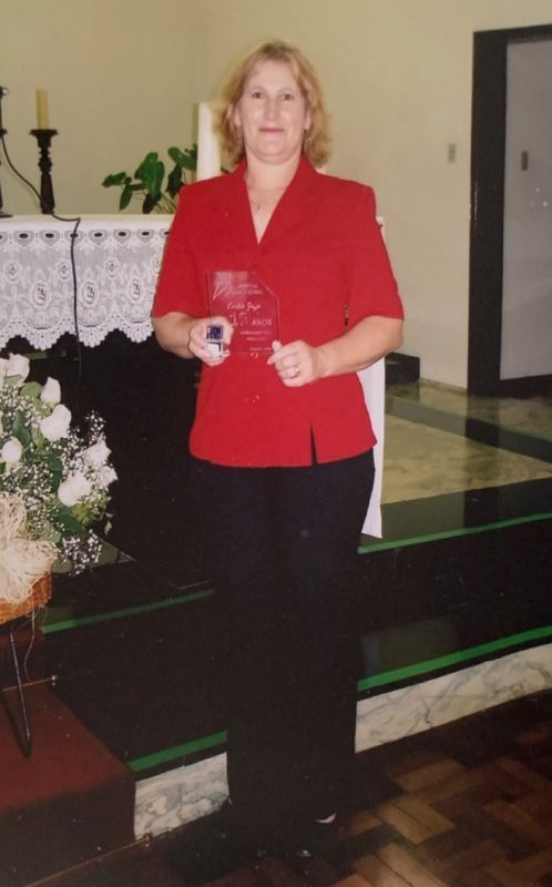 Cec&iacute;lia Zuffo – Foto: Arquivo Pessoal / Reprodu&ccedil;&atilde;o ND