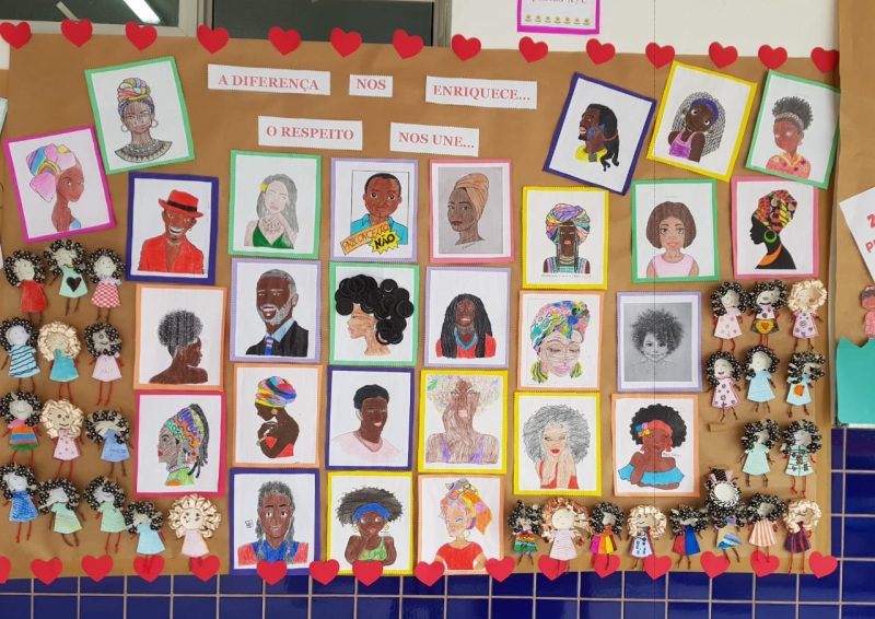 Em Joinville, a educação antirracista está presente na abordagem de diversos componentes curriculares