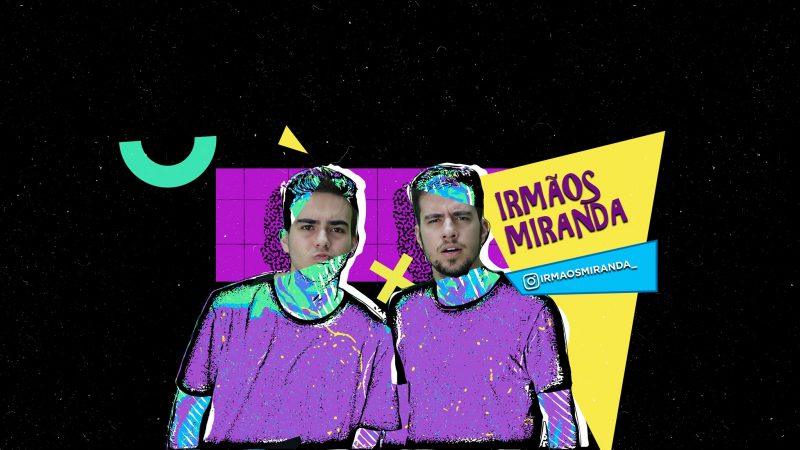 Naturais de Florianópolis, os irmãos Jean e Lucas Miranda conquistaram mais de 200 mil seguidores com seus conteúdos humorísticos