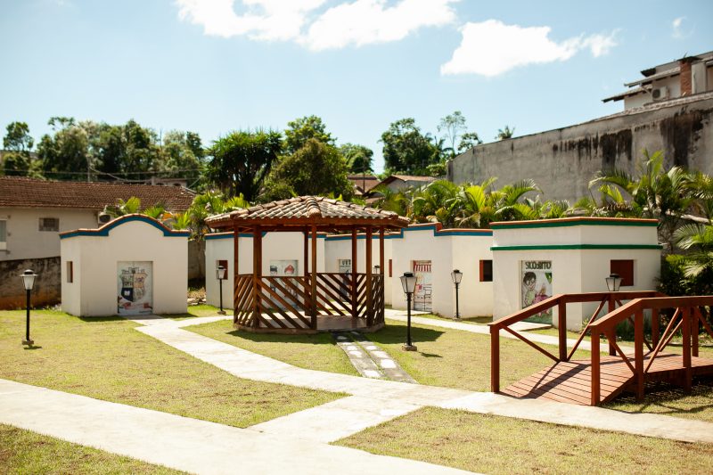 As turmas podem escolher os espaços e as funções da minicidade Coutinópolis