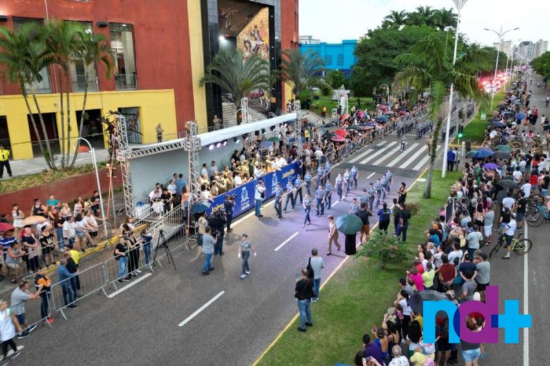 Aniversário de Joinville é neste sábado 