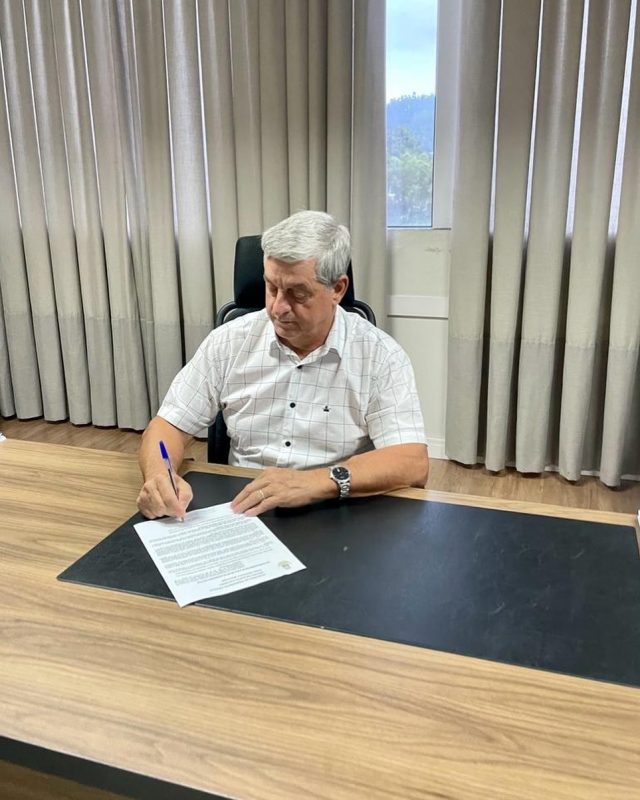 Prefeito Nelson Virtuoso (MDB), de Presidente Get&uacute;lio – Foto: Arquivo Pessoal/Redes Sociais/Divulga&ccedil;&atilde;o/ND