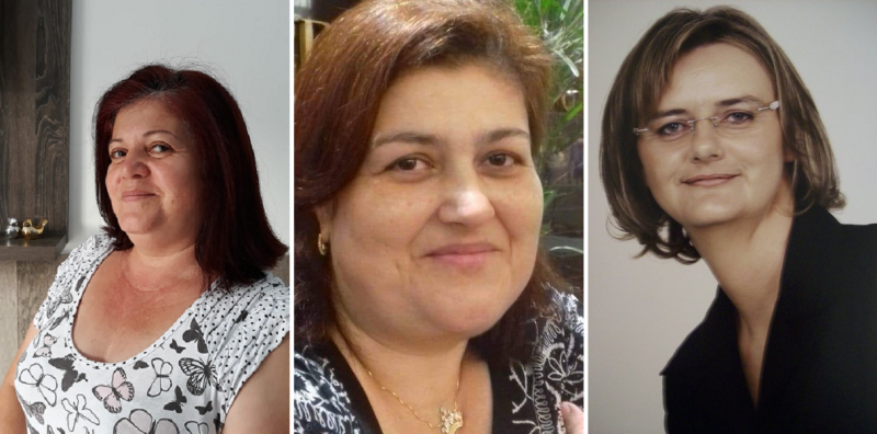 Angela dos Anjos, Sandra Anjos Dias e Miriam Marold morreram em um acidente na BR-470 na manh&atilde; de s&aacute;bado (25) – Foto: Redes Sociais/Divulga&ccedil;&atilde;o/ND