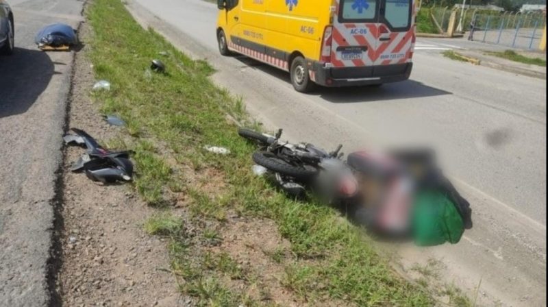 Igor Zabel tinha 21 anos de idade e ser&aacute; sepultado nesta sexta-feira (3) em Ilhota – Foto: PRF/Divulga&ccedil;&atilde;o/ND